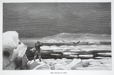 The Death of Jens, pub. London 1886 by J. Steeple Davis